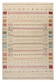 Gabbeh Teppich - Loribaft Indus - 304 x 203 cm - hellbeige
