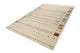 Gabbeh Teppich - Loribaft Indus - 304 x 203 cm - hellbeige