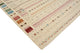 Gabbeh Teppich - Loribaft Indus - 304 x 203 cm - hellbeige