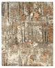 Designer Teppich - 308 x 247 cm - mehrfarbig