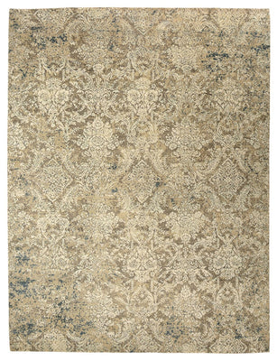 Designer Teppich - 358 x 274 cm - sand