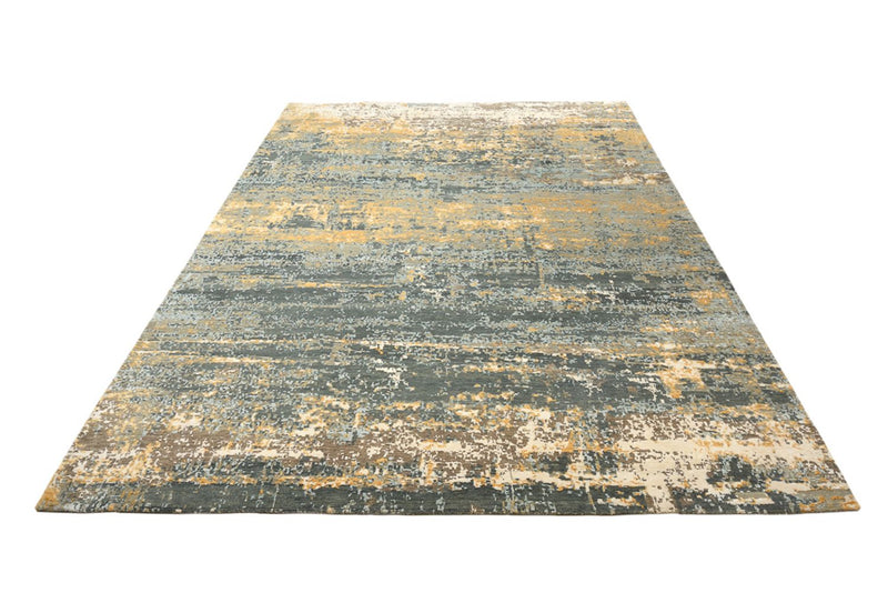 Designer Teppich - 373 x 276 cm - mehrfarbig