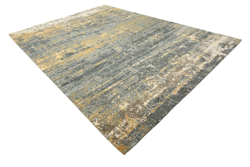Designer Teppich - 373 x 276 cm - mehrfarbig
