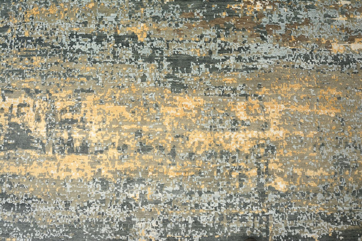 Designer Teppich - 373 x 276 cm - mehrfarbig