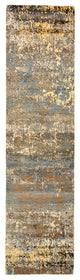 Läufer Designer - 306 x 77 cm - mehrfarbig