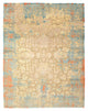 Designer Teppich - 196 x 152 cm - camel