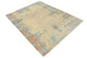 Designer Teppich - 196 x 152 cm - camel