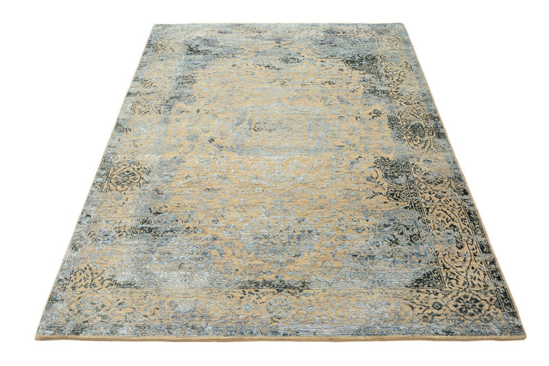 Designer Teppich - 197 x 145 cm - caramel