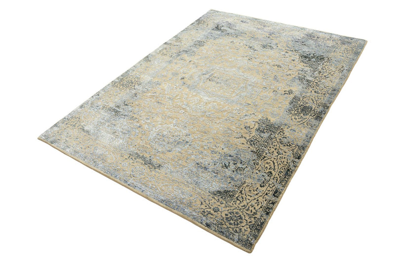 Designer Teppich - 197 x 145 cm - caramel