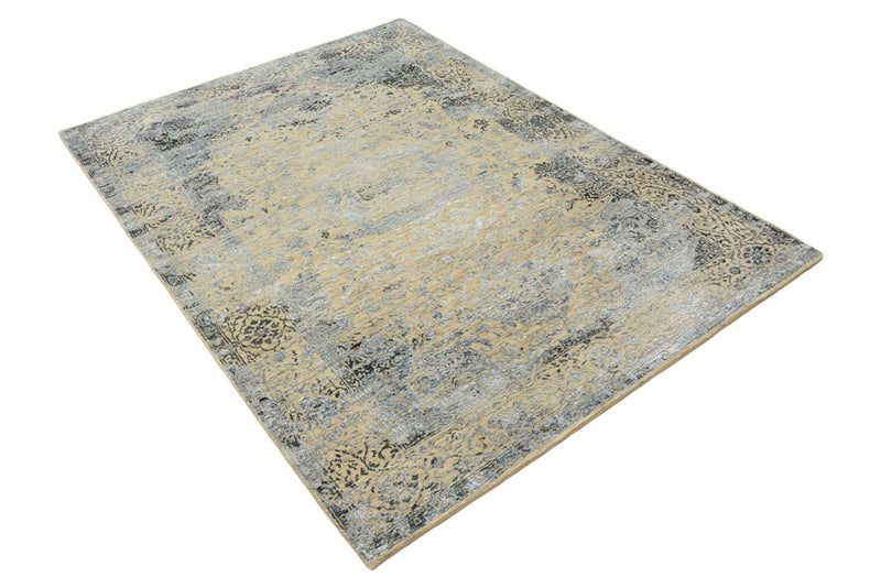 Designer Teppich - 197 x 145 cm - caramel