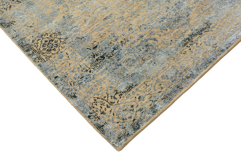 Designer Teppich - 197 x 145 cm - caramel