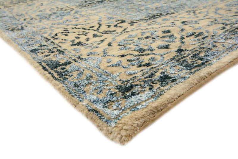 Designer Teppich - 197 x 145 cm - caramel