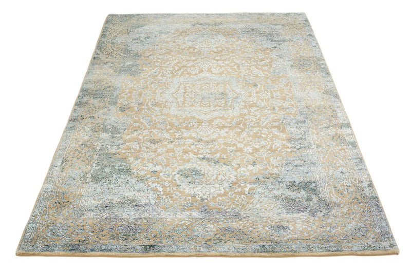 Designer Teppich - 197 x 145 cm - caramel