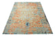 Designer Teppich - 195 x 149 cm - mehrfarbig