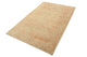 Designer Teppich - 184 x 121 cm - rost