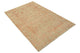 Designer Teppich - 184 x 121 cm - rost