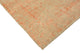 Designer Teppich - 184 x 121 cm - rost