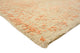 Designer Teppich - 184 x 121 cm - rost