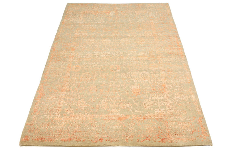 Designer Teppich - 184 x 121 cm - rost