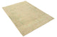 Designer Teppich - 180 x 126 cm - camel