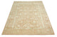Designer Teppich - 180 x 126 cm - camel