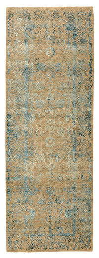 Tappeto corsia Tappeto di design - 234 x 82 cm - cammello