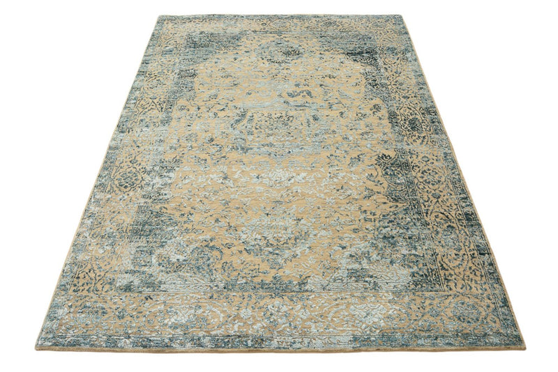 Designer Teppich - 205 x 149 cm - sand