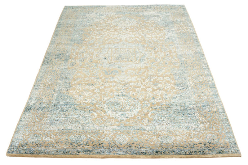 Designer Teppich - 205 x 149 cm - sand