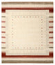 Gabbeh Teppich - Loribaft Indus - 300 x 254 cm - hellbeige