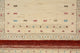 Läufer Gabbeh - Loribaft Indus - 243 x 84 cm - hellbeige