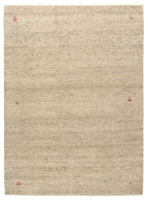 Gabbeh Teppich - Loribaft Indus - 238 x 175 cm - hellbeige