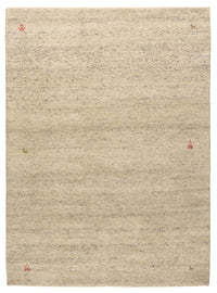 Tappeto Gabbeh - Loribaft Indus - 238 x 175 cm - beige chiaro