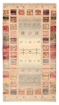 Tappeto Gabbeh - Loribaft Indus - 145 x 77 cm - multicolore