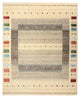 Gabbeh Teppich - Loribaft Indus - 304 x 251 cm - hellbeige