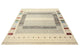 Gabbeh Teppich - Loribaft Indus - 304 x 251 cm - hellbeige