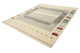 Gabbeh Teppich - Loribaft Indus - 304 x 251 cm - hellbeige