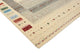 Gabbeh Teppich - Loribaft Indus - 304 x 251 cm - hellbeige