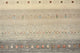 Gabbeh Teppich - Loribaft Indus - 304 x 251 cm - hellbeige