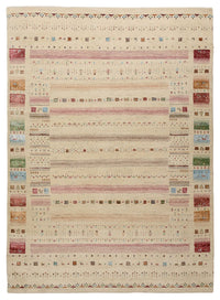 Tappeto Gabbeh - Loribaft Indus - 239 x 174 cm - beige chiaro