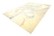Designer Teppich - 372 x 281 cm - hellbeige
