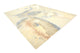 Designer Teppich - 372 x 281 cm - hellbeige