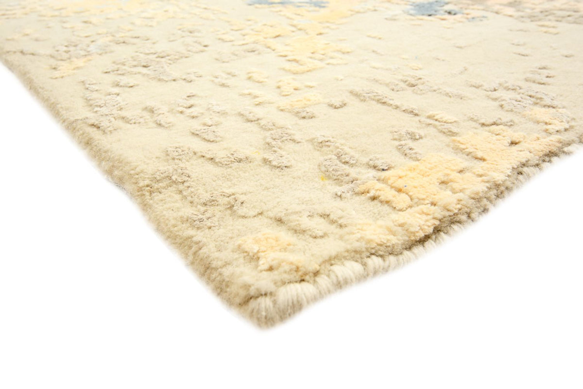 Designer Teppich - 372 x 281 cm - hellbeige