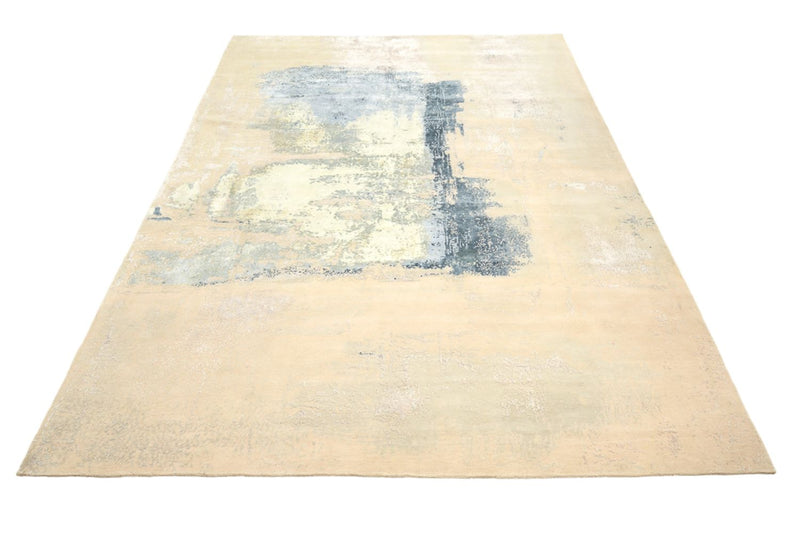 Designer Teppich - 366 x 281 cm - hellbeige