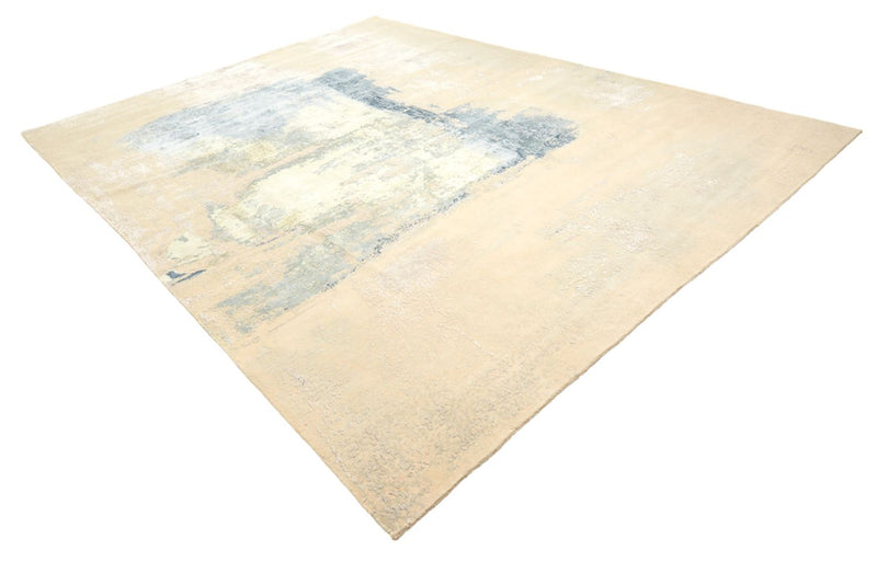 Designer Teppich - 366 x 281 cm - hellbeige