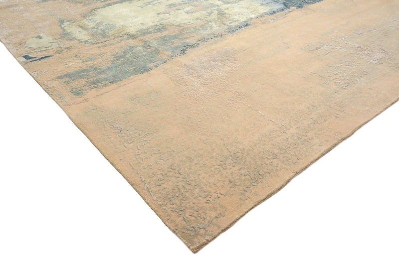 Designer Teppich - 366 x 281 cm - hellbeige