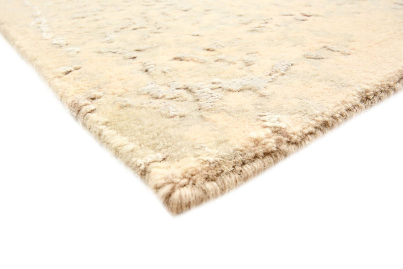Designer Teppich - 366 x 281 cm - hellbeige