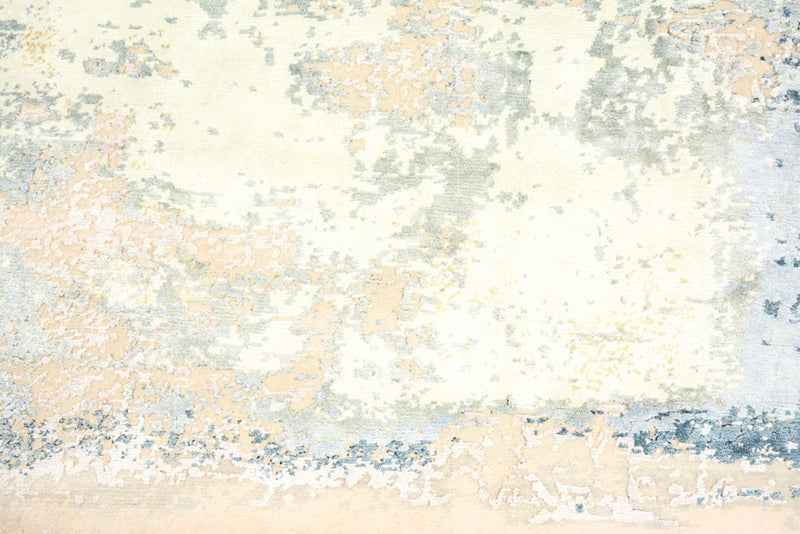 Designer Teppich - 366 x 281 cm - hellbeige