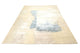 Designer Teppich - 366 x 281 cm - hellbeige