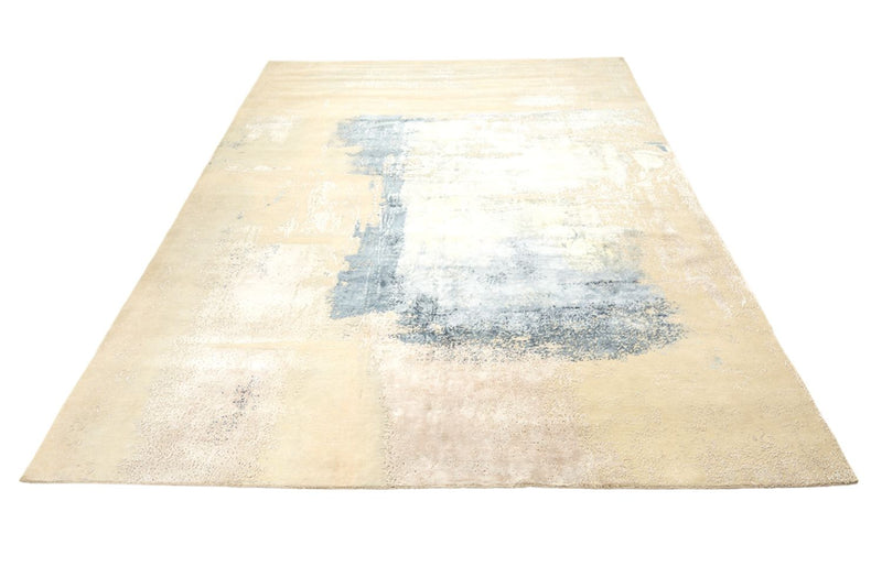 Designer Teppich - 366 x 281 cm - hellbeige