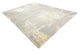 Designer Teppich - 366 x 281 cm - dunkelbeige